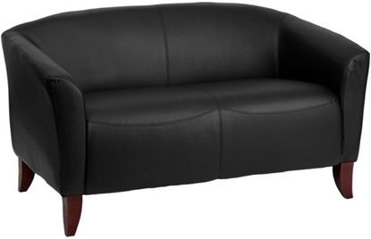 Picture of Flash Furniture 111-2-Color-GG Reception Love Seat