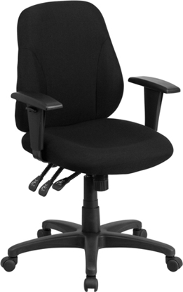 Picture of Flash Furniture BT-90297S Desk Chair