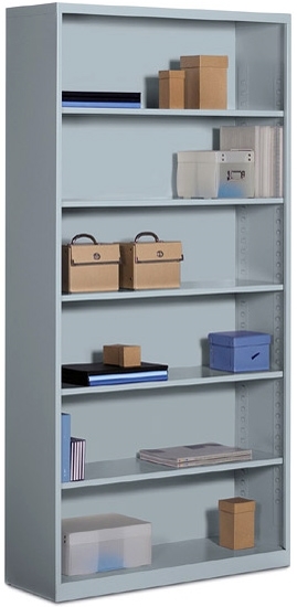 Picture of Global 91SBC6-36 Metal Bookcase