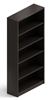 Picture of Global GHBC72 Bookcase
