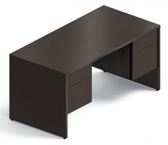 Global G3060dp Office Desk With Drawers Picture Of Global G3060dp Double Pedestal Office Desk