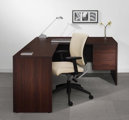 Picture of Global G3072SPR-G2442EL L Shaped Desk
