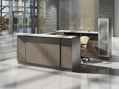 Picture of Global Z3084RDS Contemporary U Shaped Reception Desk