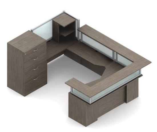 Picture of Global ZRA521 U Shape Reception Desk