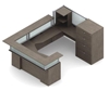 Picture of Global ZRA521 U Shape Reception Desk