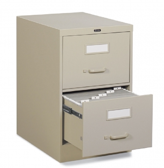 Picture of Global 25-250 Two Drawer Vertical Legal File
