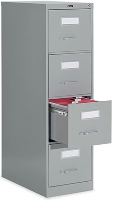 Picture of Global 26-400 Four Drawer Vertical Letter File