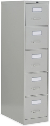 Picture of Global 26-500 Five Drawer Vertical Letter File