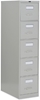 Picture of Global 26-500 Five Drawer Vertical Letter File