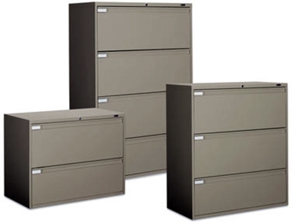 Picture of Global 9336P-2F1H 2 Drawer Lateral File Cabinet