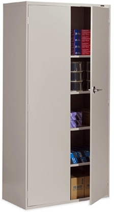 Picture of Global 9336-S72L 2 Door Office Storage Cabinet