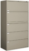 Picture of Global 9342P-5F1H 5 Drawer Lateral File