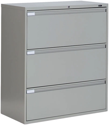 Picture of Global 9336P-3F1H 3 Drawer Lateral File Cabinet