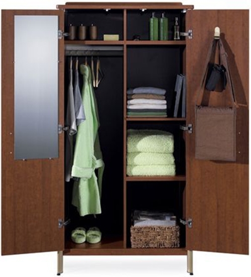 Picture of Global GCLWD03 Sonoma Wardrobe Cabinet