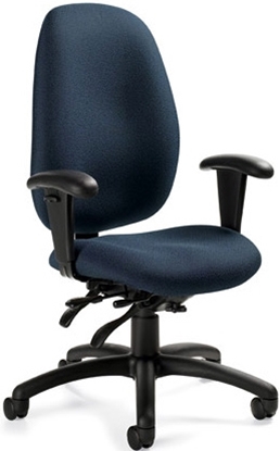 Picture of Global 3140-3 Executive Office Chair
