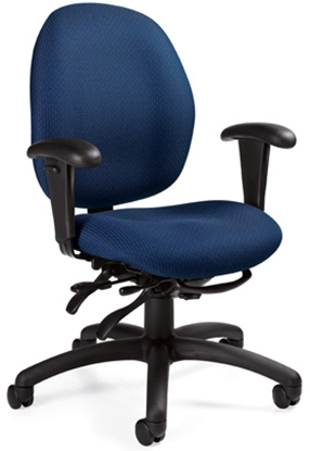 Picture of Global 3141-3 Low Back Office Chair