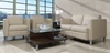 Picture of Global 7876 Leather Two Seat Sofa