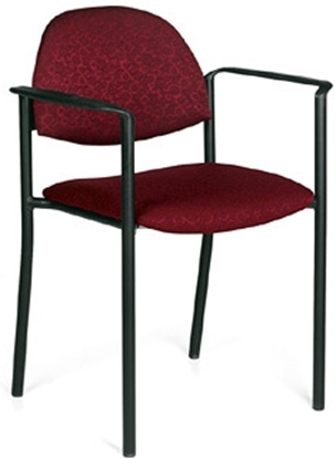 Picture of Global 2171 Stacking Chair with Arms