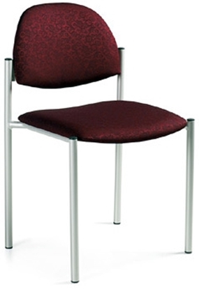 Picture of Global 2172 Armless Stacking Office Chair