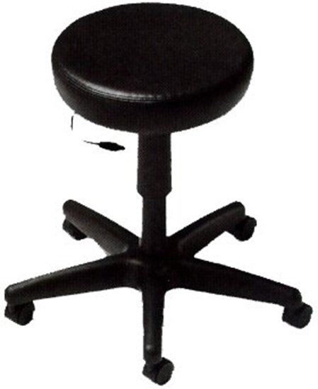 Picture of Global 1105 File Buddy Pneumatic Swivel Stool