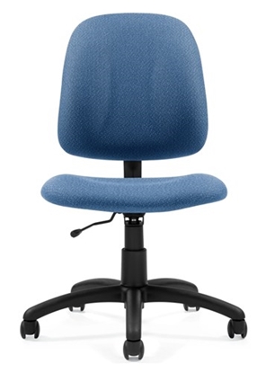 Picture of Global 2239-6 Armless Office Chair