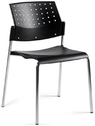 Picture of Global 6508 Modern Stacking Office Chair