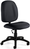 Picture of Offices to Go OTG11650 Armless Black Office Chair