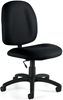 Picture of Offices to Go OTG11650 Armless Black Office Chair