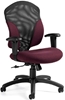 Picture of Global 1951-4 Executive Mesh Office Chair