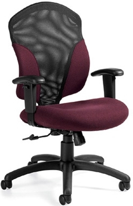 Picture of Global 1951-4 Executive Mesh Office Chair