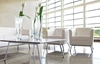 Picture of Global 3362 Leather Two Seat Lounge Sofa