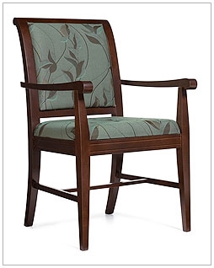 Picture of Global GC4160 Kensington Wood Dining Chair