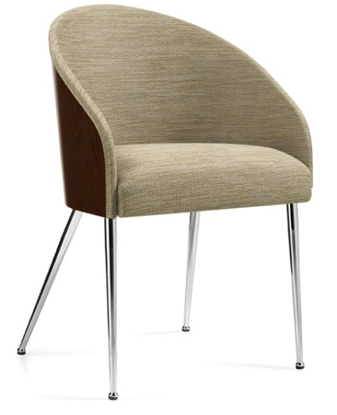 Picture of Global 8622CH Waiting Room Guest Chair
