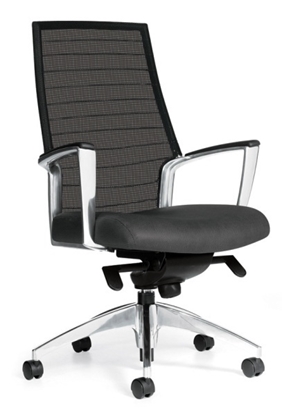 Picture of Global 2676-2 Mesh Back Chair