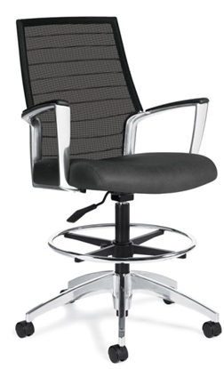 Picture of Global 2678-6 Accord Mesh Office Stool