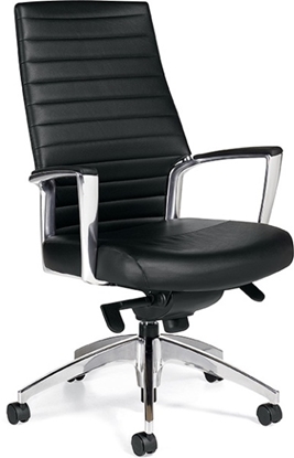 Picture of Global 2670-2 Leather Chair