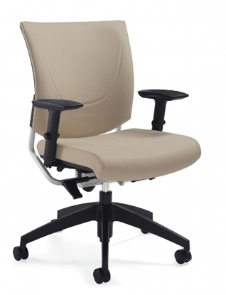 Picture of Global 2739 Adjustable Modern Office Chair