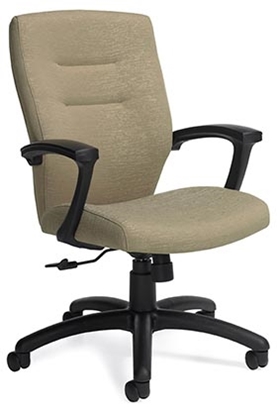 Picture of Global 5091-4 Mid Back Adjustable Office Chair