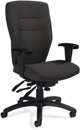 Picture of Global 5081-3 Mid Back Adjustable Office Chair