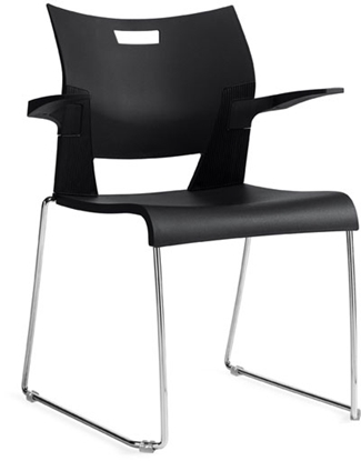 Picture of Global 6620 Modern Stacking Armchair