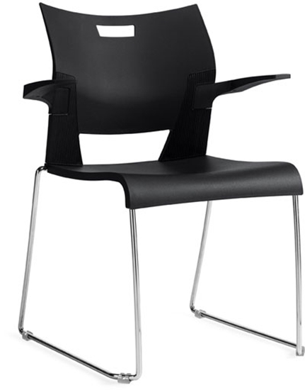Picture of Global 6620 Modern Stacking Armchair