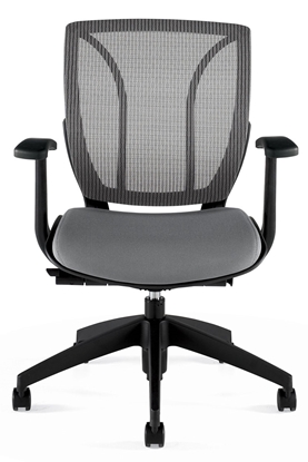 Picture of Roma P/N 1906 Mesh Mid Back Office Chair