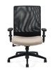 Picture of Global 2221-4 Mid Back Mesh Office Chair