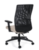 Picture of Global 2221-4 Mid Back Mesh Office Chair