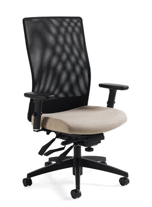 Picture of Global 2220-3 High Back Mesh Office Chair