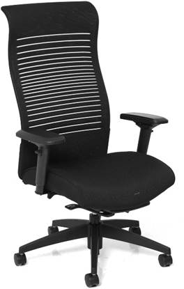 Picture of Global Loover 2660-8  Extended High Back Chair