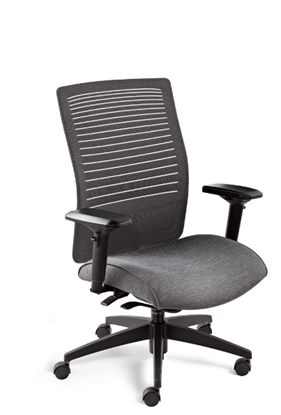 Picture of Global Loover 2662-8 Adjustable Mesh Office Chair