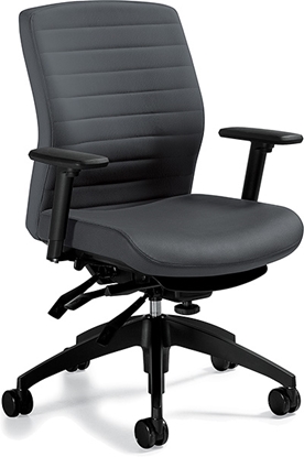 Picture of Global 2852-3 Mid Back Executive Chair
