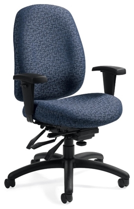 Picture of Global 1171-3 Mid Back Chair