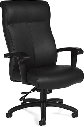 Picture of Global 3767 Eco Friendly Leather Office Chair